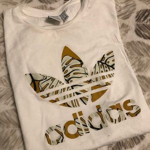 Adidas original crop top